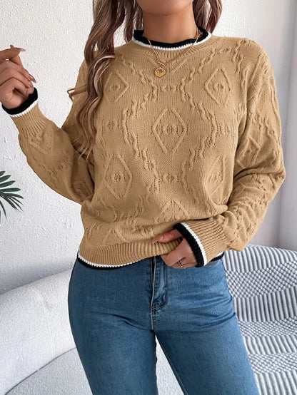 Elegant gestaltete Pullover