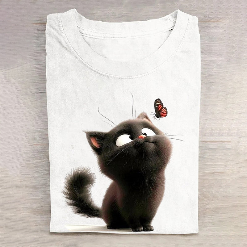 Zeitloser Vintage-Stil T-Shirt