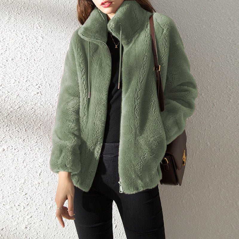 Anmutig gestaltete Jacke