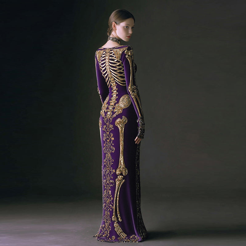 Vintage inspirierte Kleid