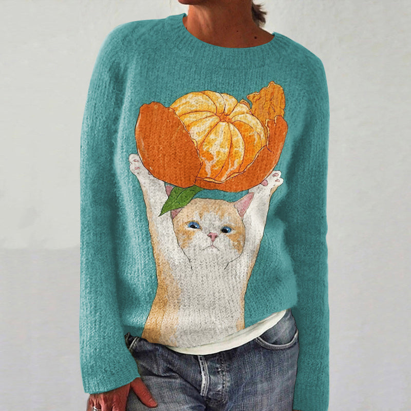 Zeitloser Vintage-Stil Pullover