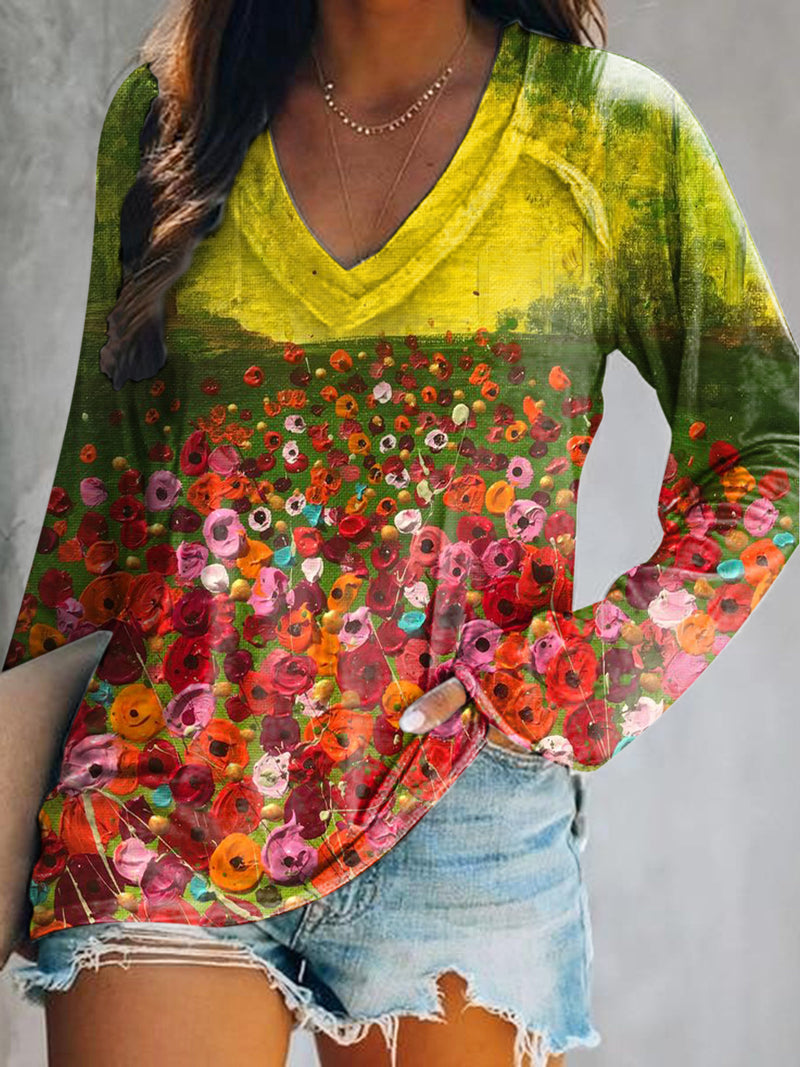Elegant gestaltete Top