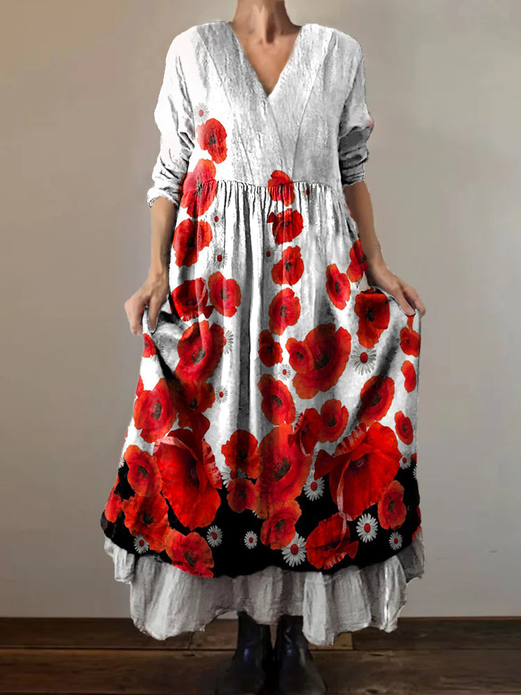 Wunderschön gefertigte Kleid