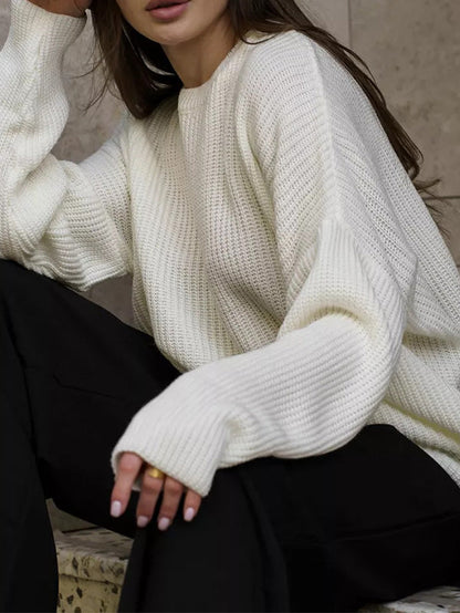 Anmutig gestaltete Pullover