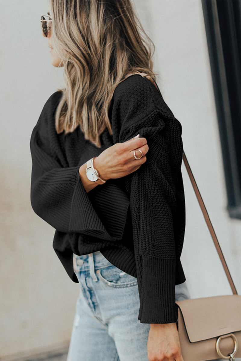Anmutig gestaltete Pullover