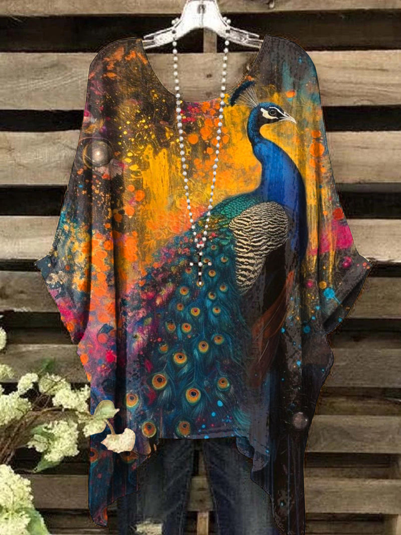 Zeitloser Vintage-Stil Top