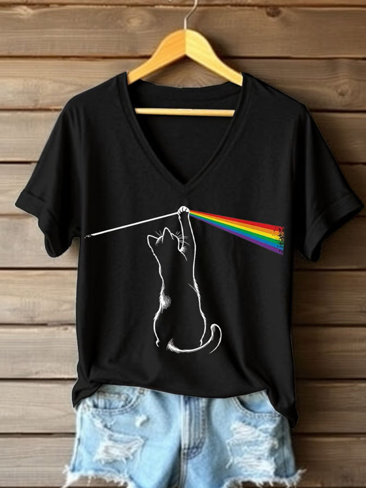 Wunderschön gefertigte T-Shirt