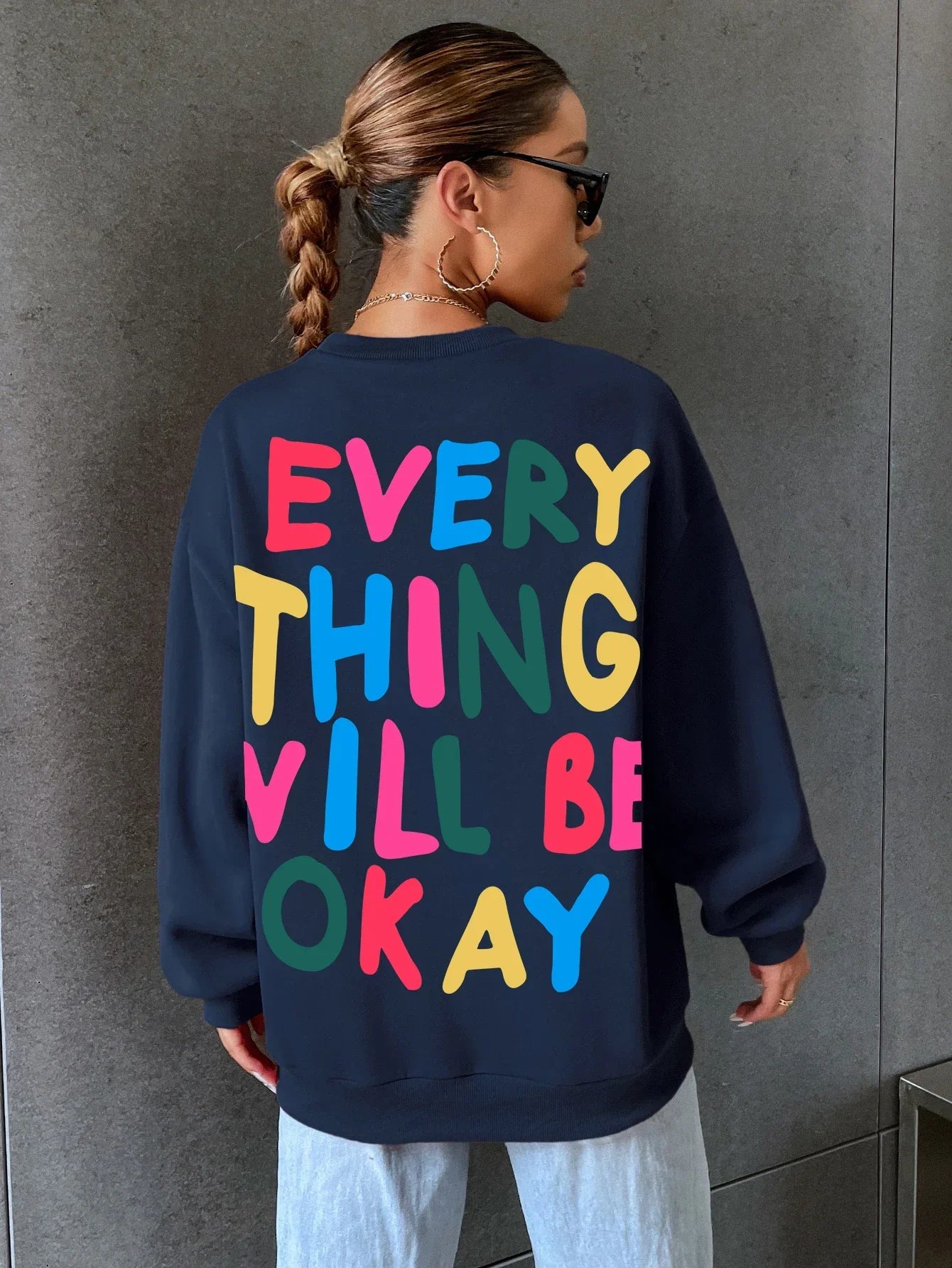 Zeitloser Vintage-Stil Pullover