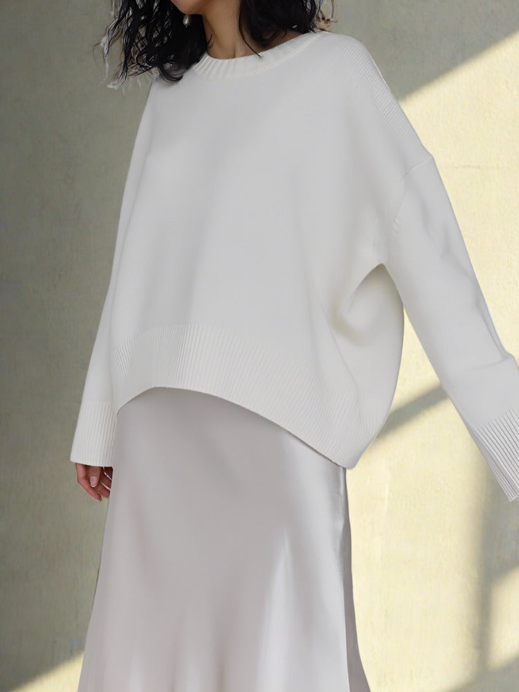 Anmutig gestaltete Pullover