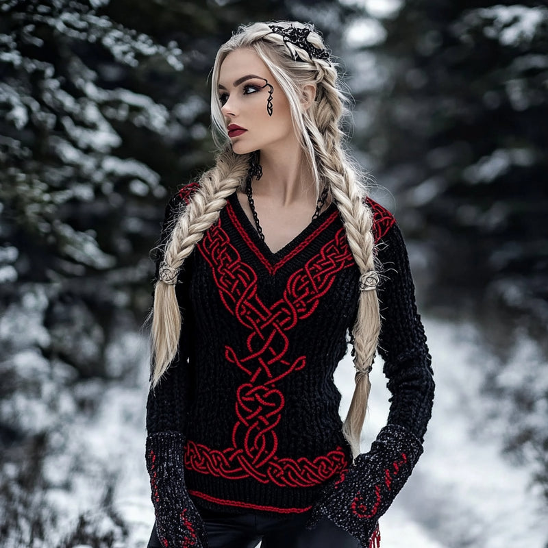 Anmutig gestaltete Pullover