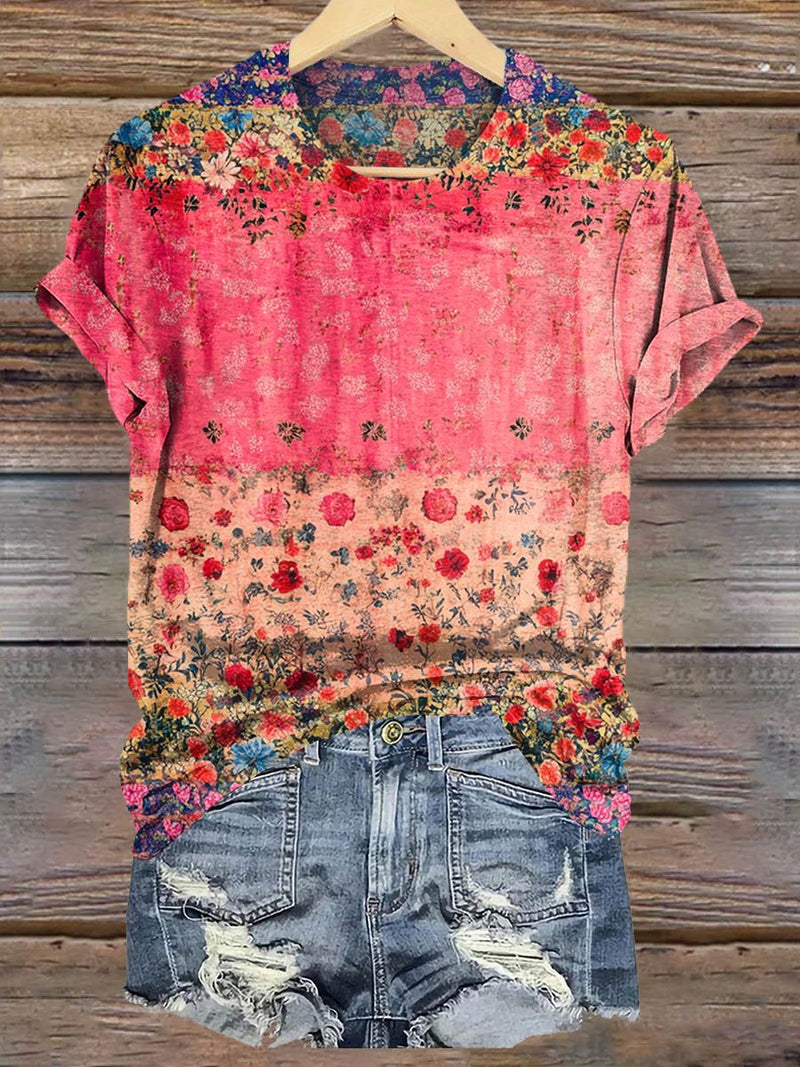 Klassische Vintage T-Shirt