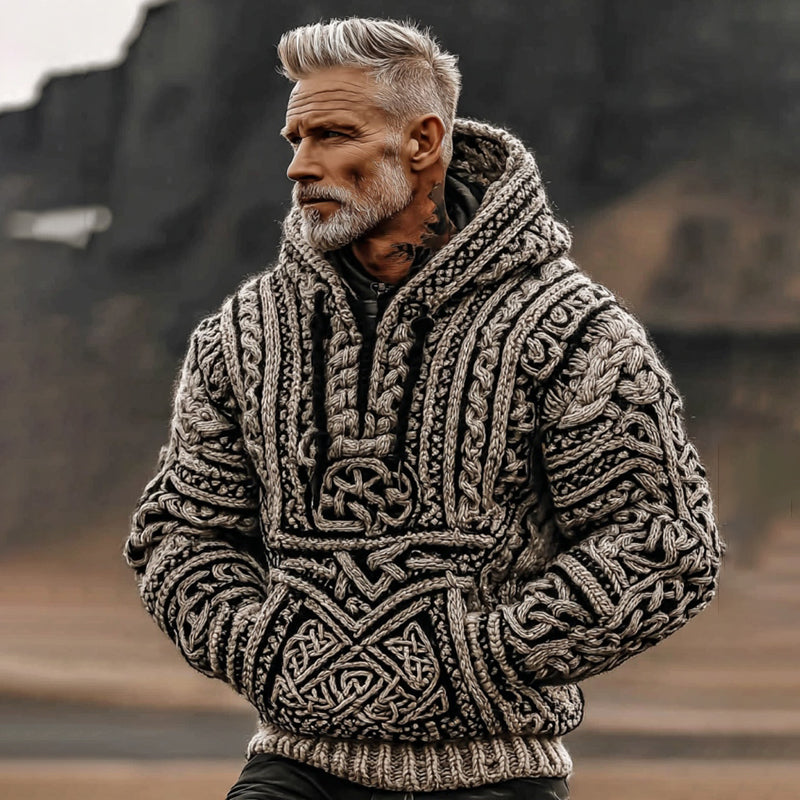 Zeitloser Vintage-Stil Pullover