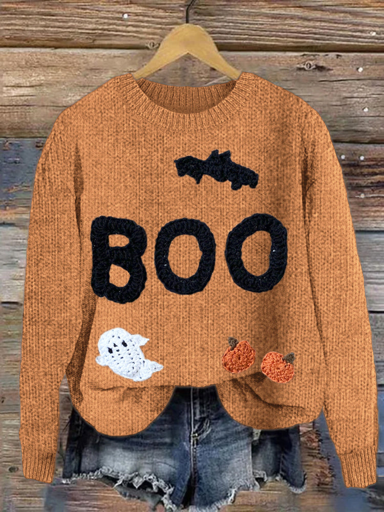 Zeitloser Vintage-Stil Pullover