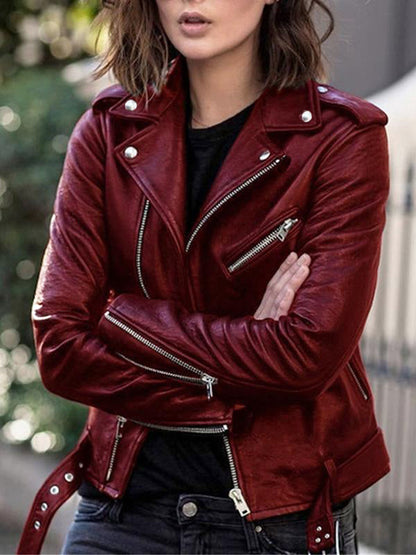 Anmutig gestaltete Jacke