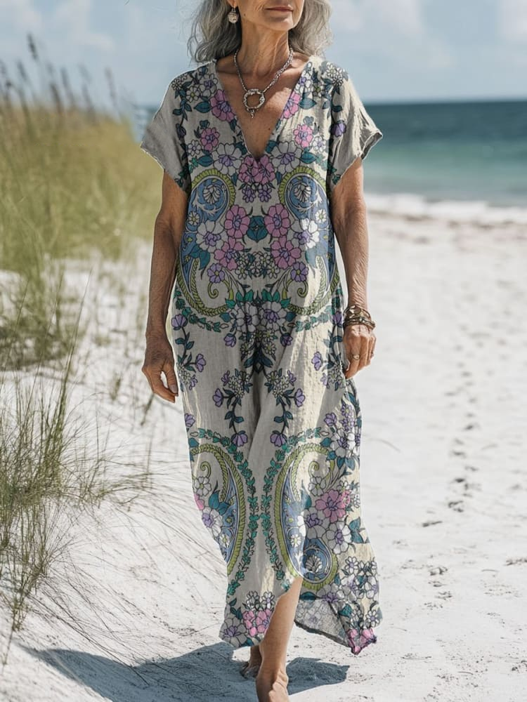 Wunderschön gefertigte Kleid