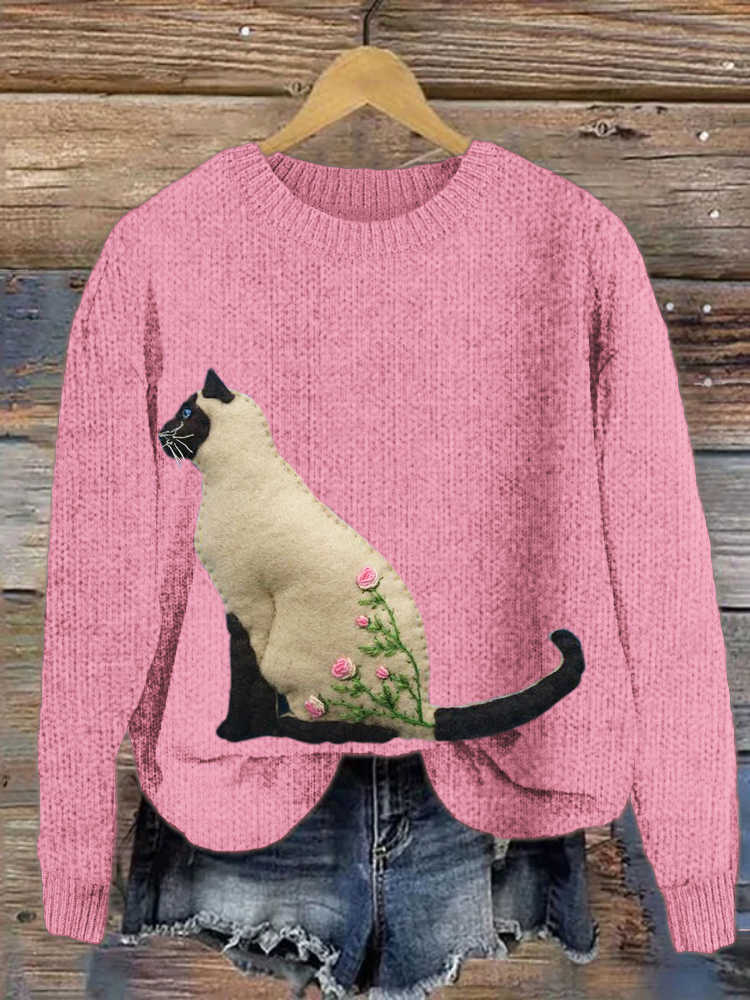 Durchdacht gestaltete Pullover