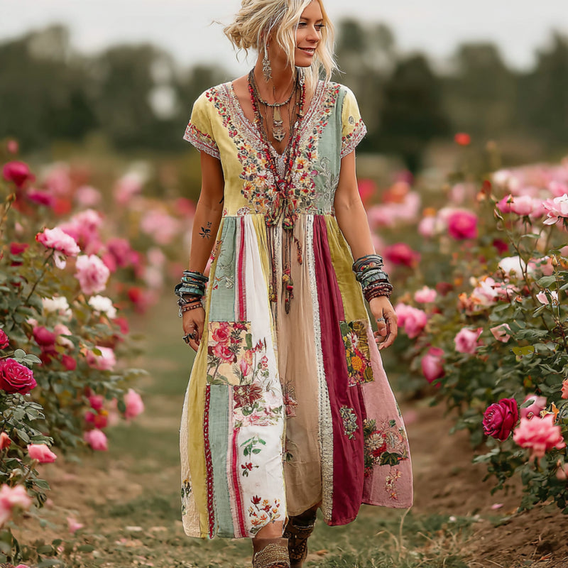 Elegant gestaltete Kleid