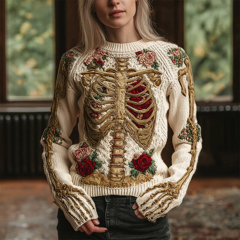 Zeitloser Vintage-Stil Pullover