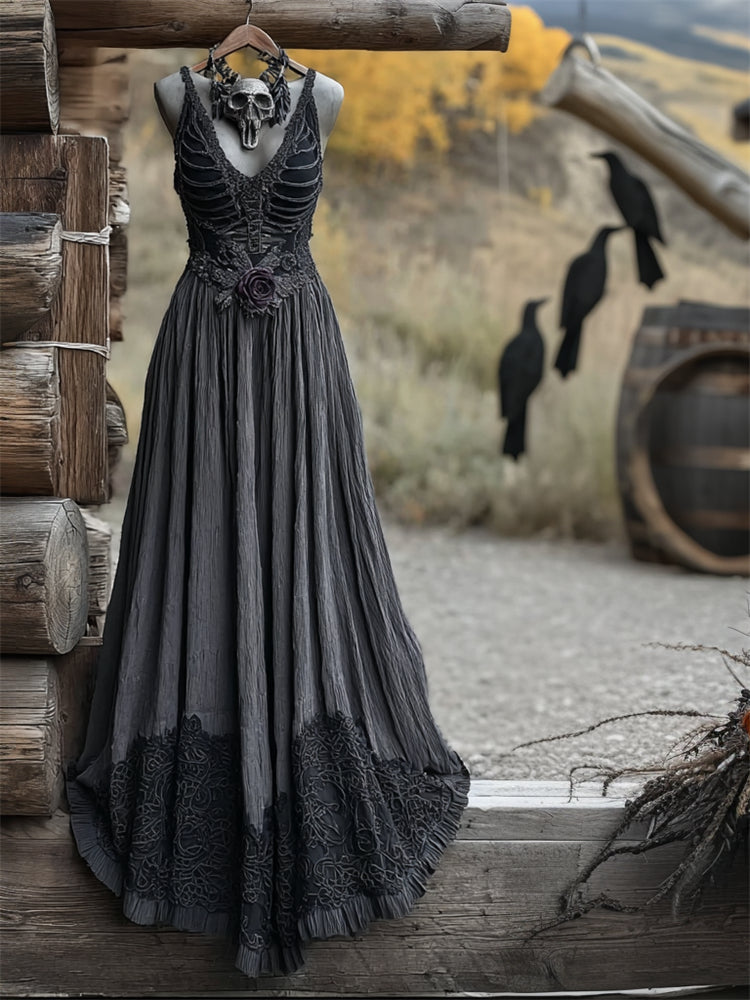 Elegant gestaltete Kleid