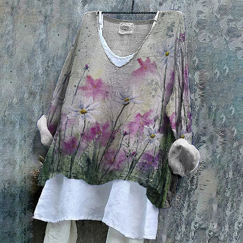 Klassisch gestaltete Bluse