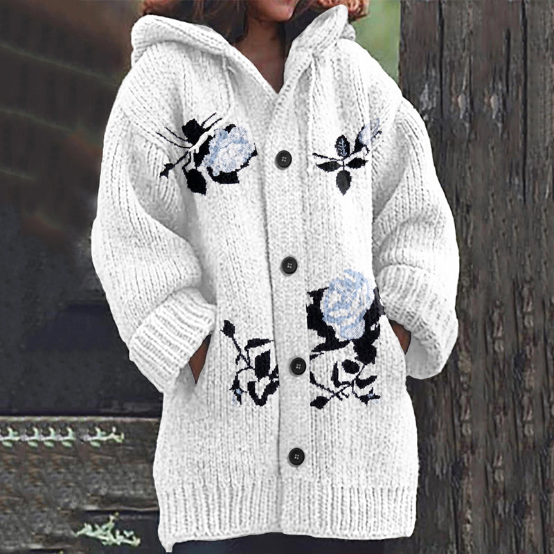Vintage inspirierte Strickjacke