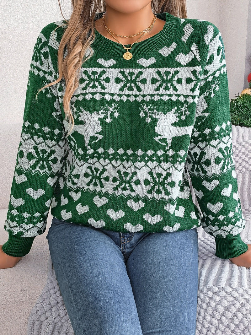 Klassische Vintage Pullover