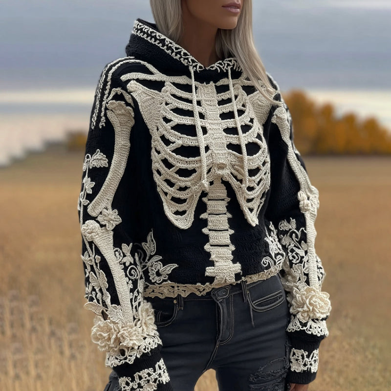 Zeitloser Vintage-Stil Pullover