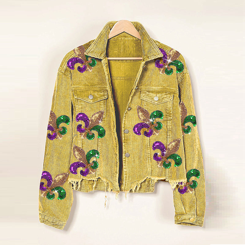 Klassische Vintage Jacke