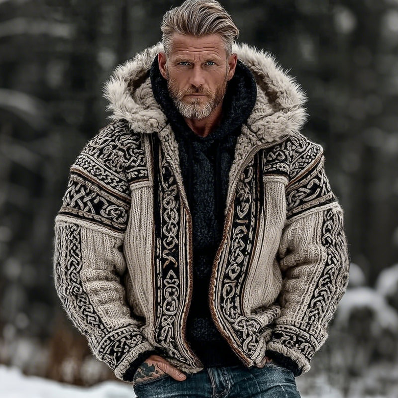 Elegant gestaltete Strickjacke
