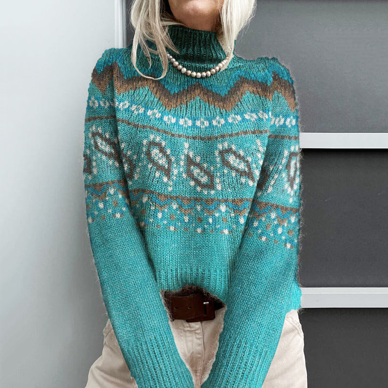 Anmutig gestaltete Pullover
