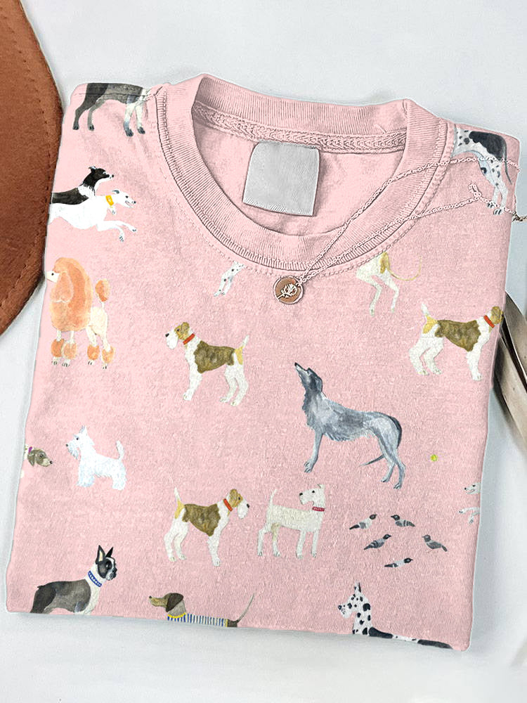 Klassische Vintage T-Shirt