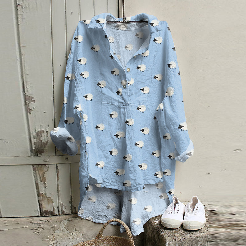 Vintage inspirierte Hemd