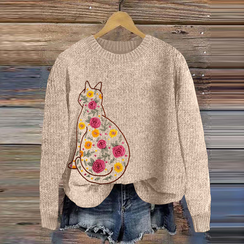 Klassisch gestaltete Pullover