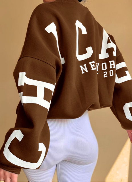 MW | Übergroßer Pullover