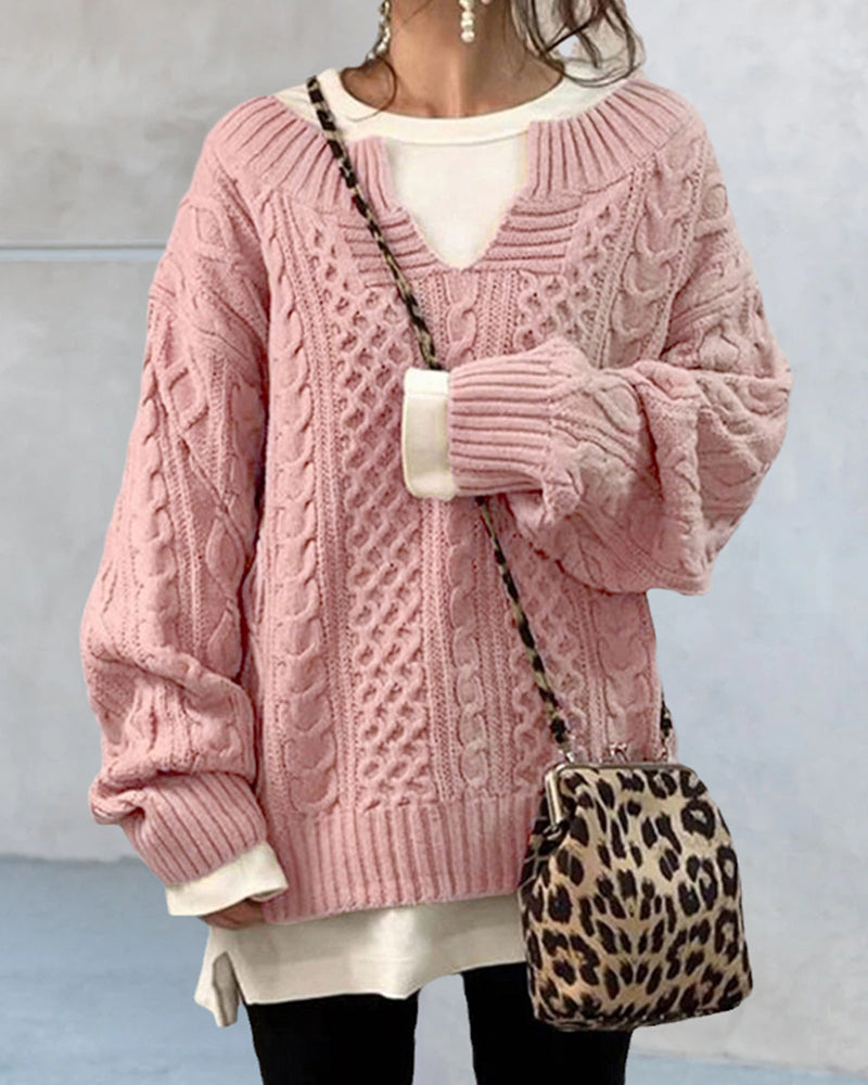 Vintage inspirierte Pullover
