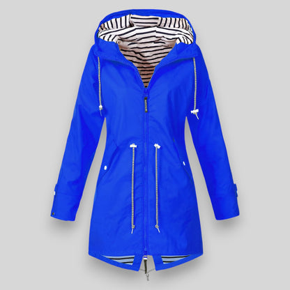 Durchdacht gestaltete Jacke