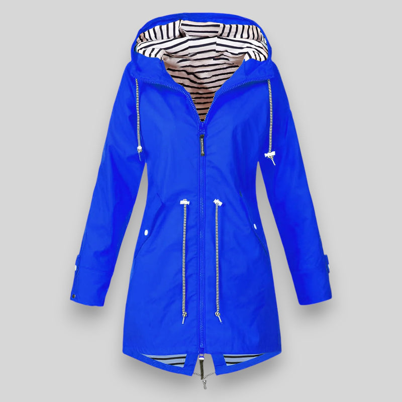 Durchdacht gestaltete Jacke