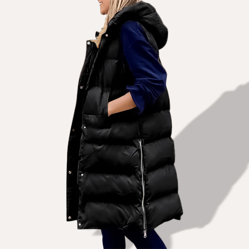 Klassisch gestaltete Jacke