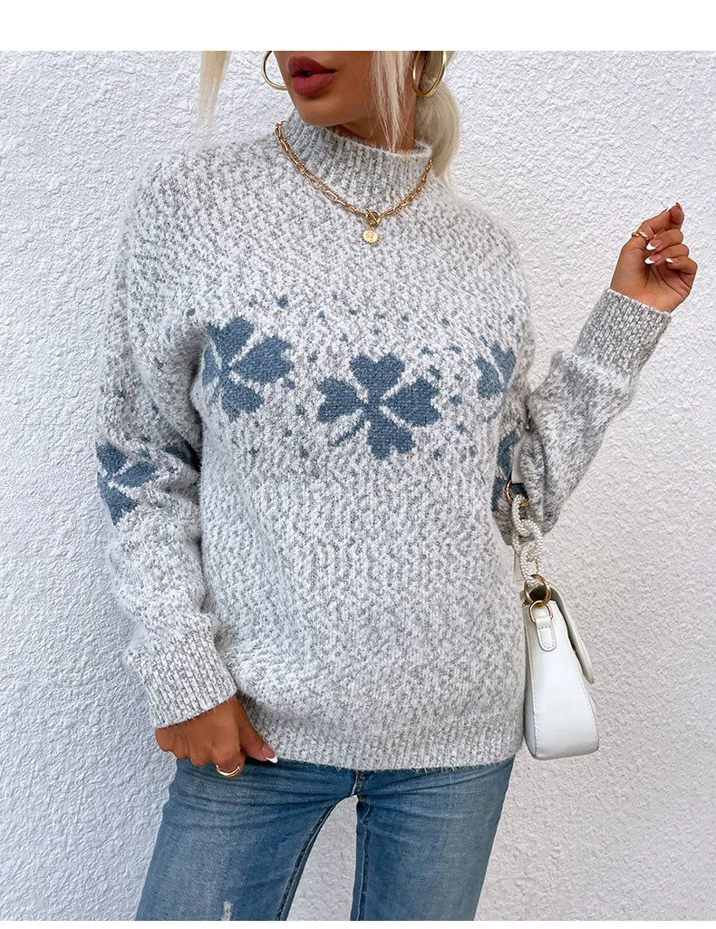Klassisch gestaltete Pullover