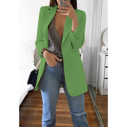 MW | Stilvoller Taschenblazer für Frauen