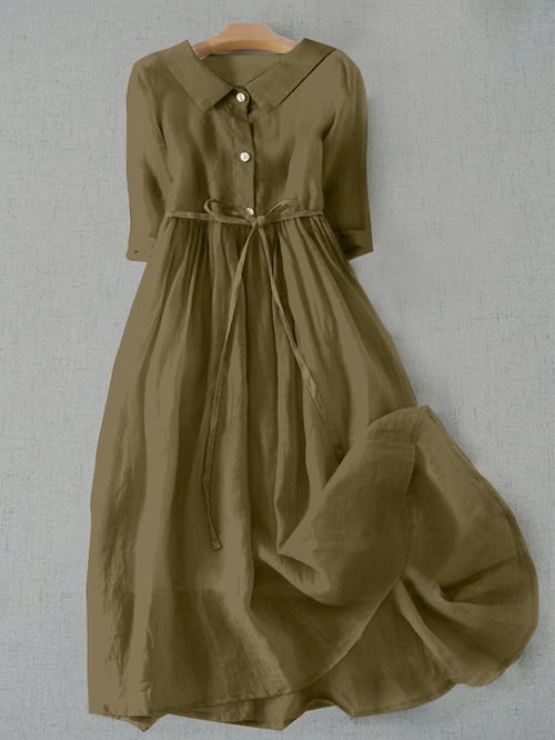 MW | Literarisch schlichtes Baumwollkleid