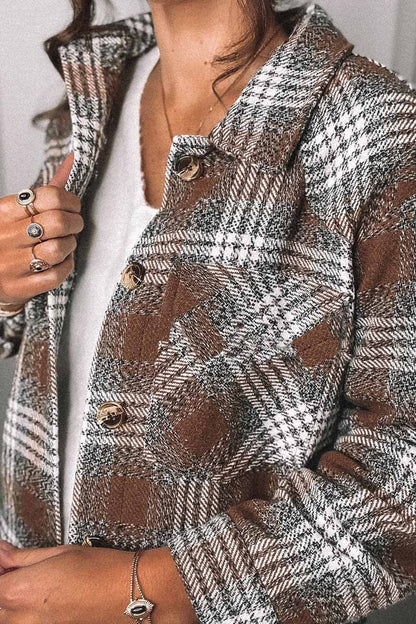 Durchdacht gestaltete Jacke