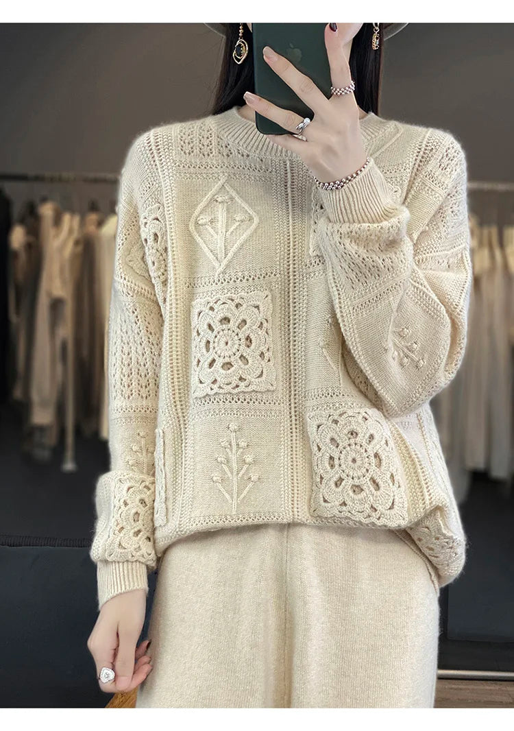 Elegant gestaltete Pullover