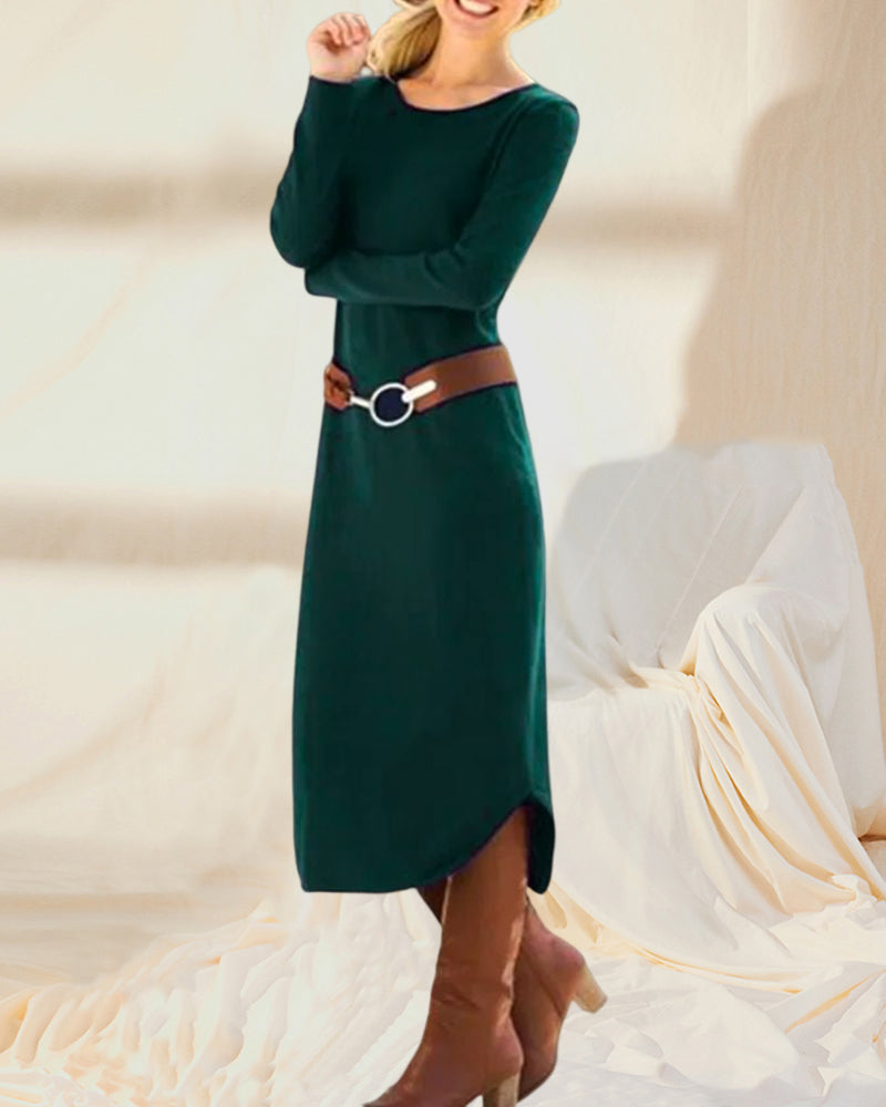 MW | Effortless and Chic Winterkleid