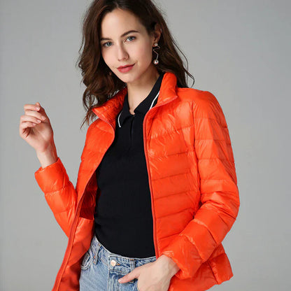 Anmutig gestaltete Jacke