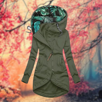 Anmutig gestaltete Jacke