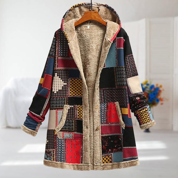 Zeitloser Vintage-Stil Jacke