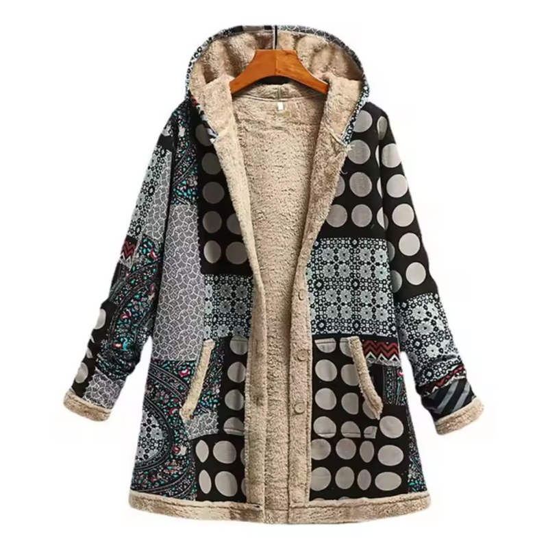 Zeitloser Vintage-Stil Jacke