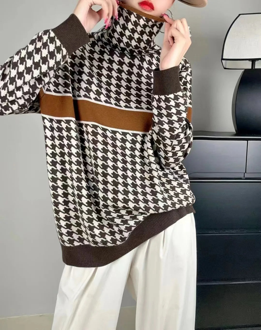 Klassische Vintage Pullover