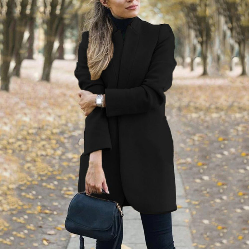 MW | Eleganter kurzer Freizeit- und Business-Mantel für Damen